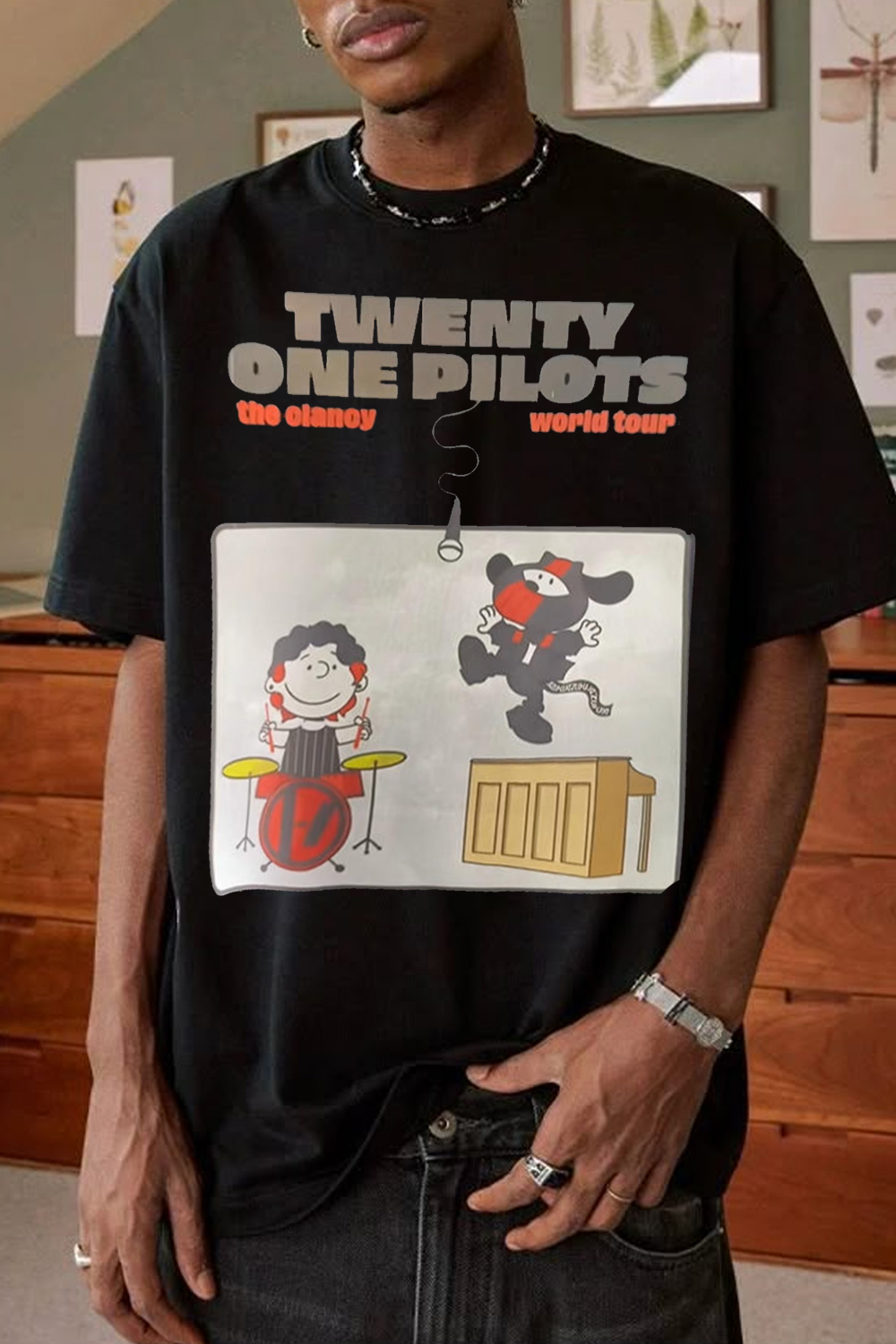 Twenty One Pilots 2025 Shirt