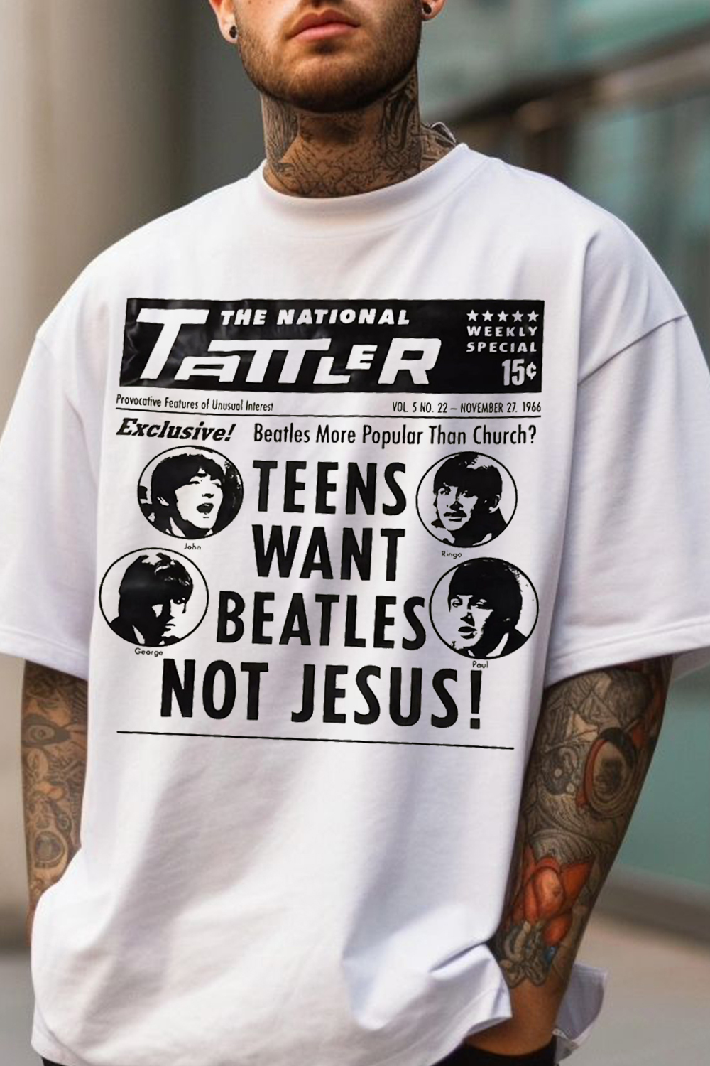 The Beatles Tee