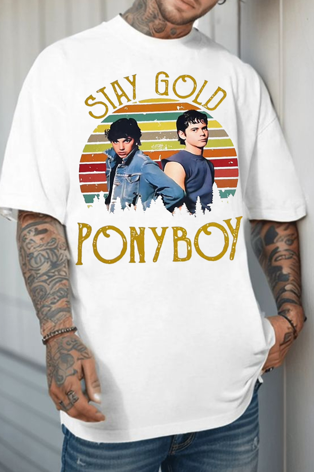 Stay Gold Ponyboy Shirt