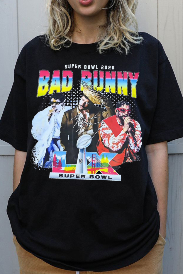 Bad Bunny Music Tee
