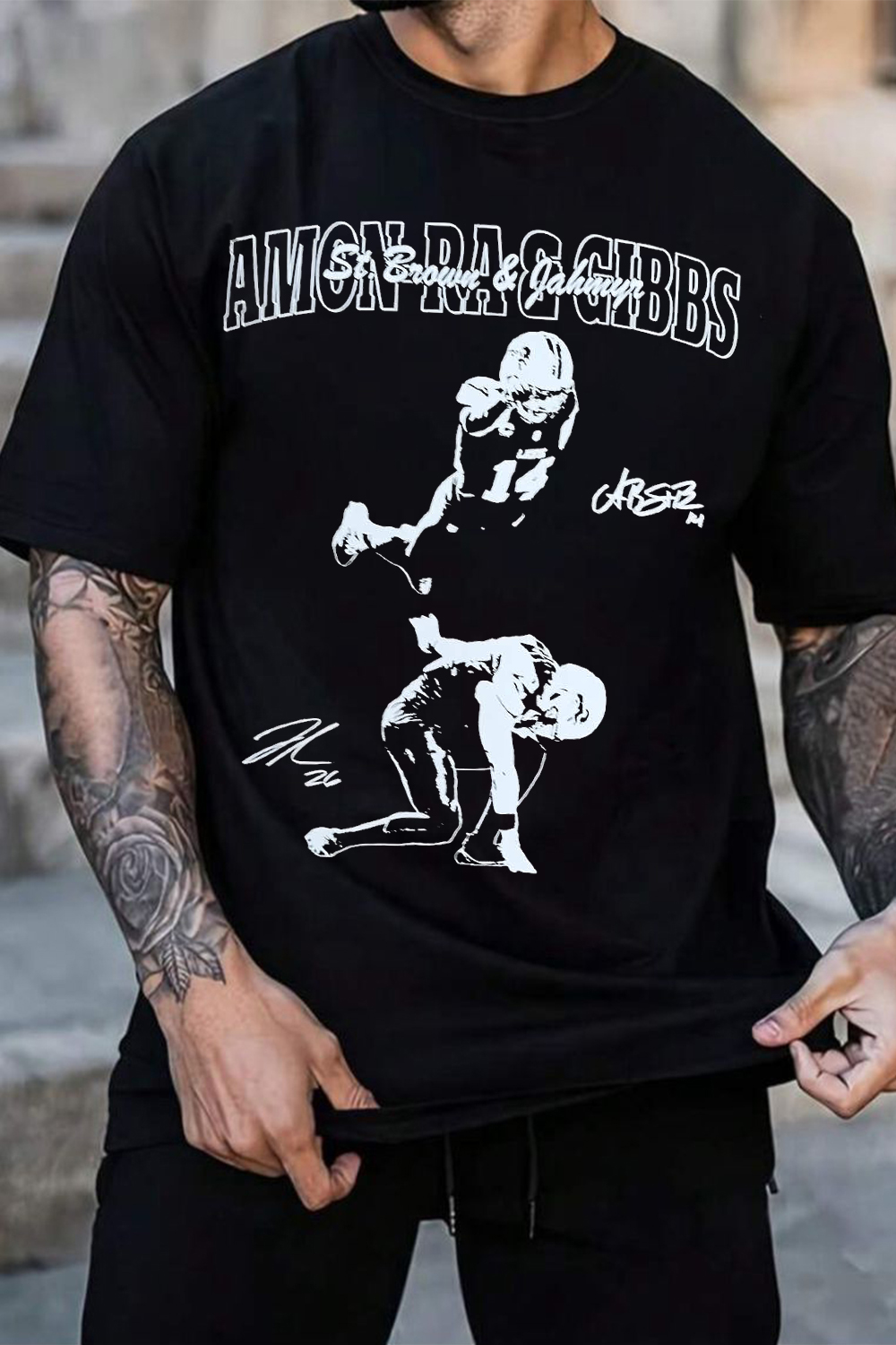 Amonrastbrown Tee