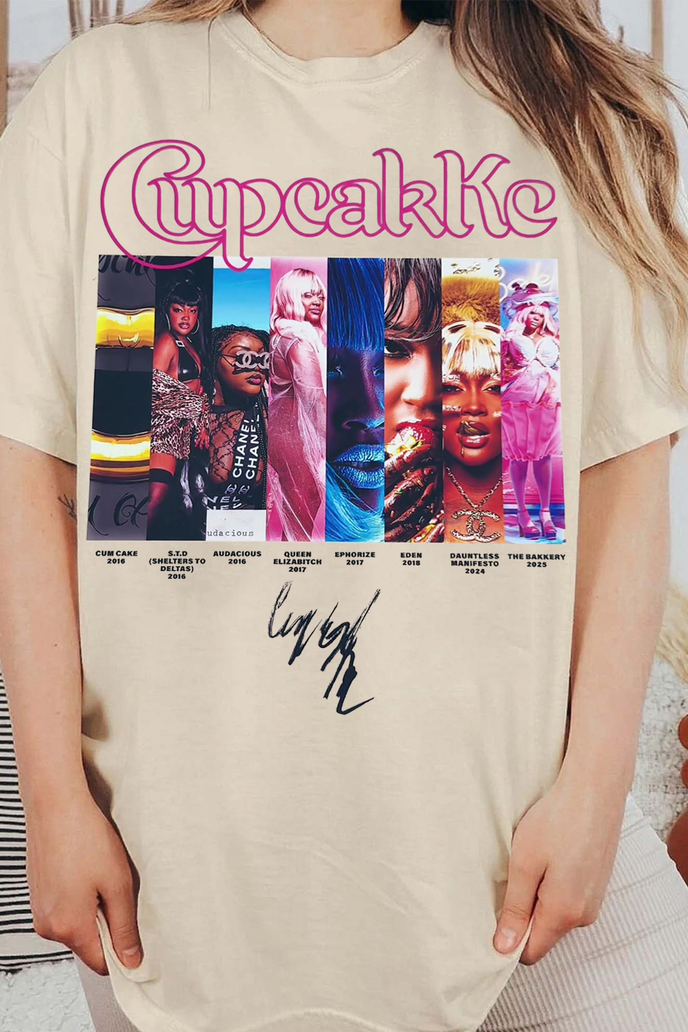 Cupcakke Album Shirt