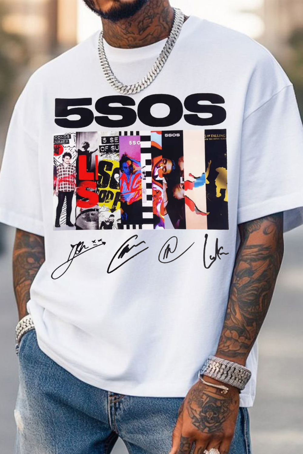5sos Music Tee