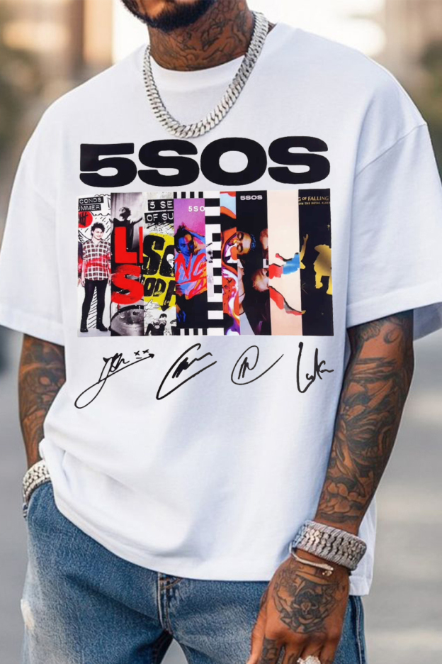 5sos Music Tee
