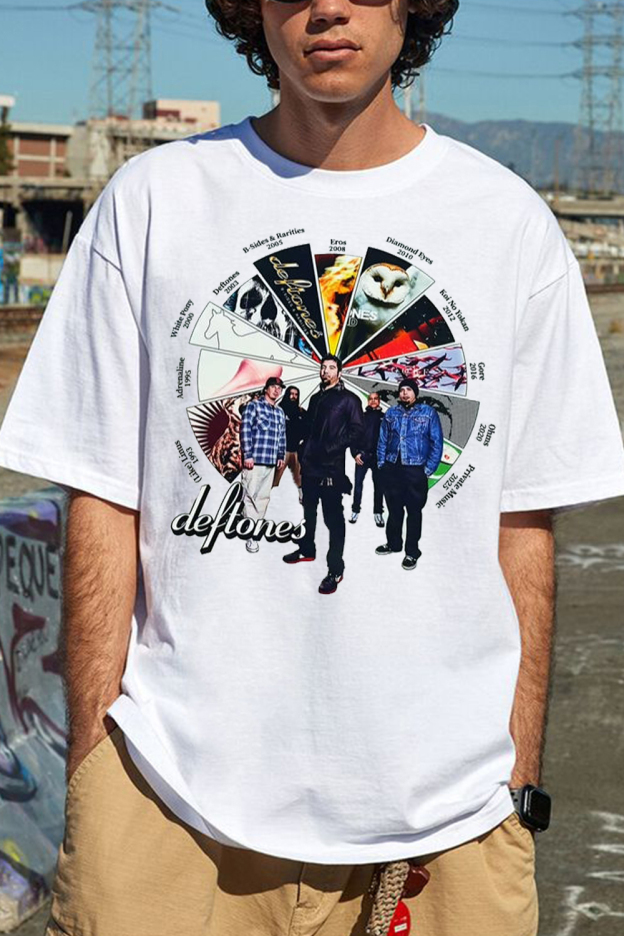 Deftones’S Fans Album Shirt