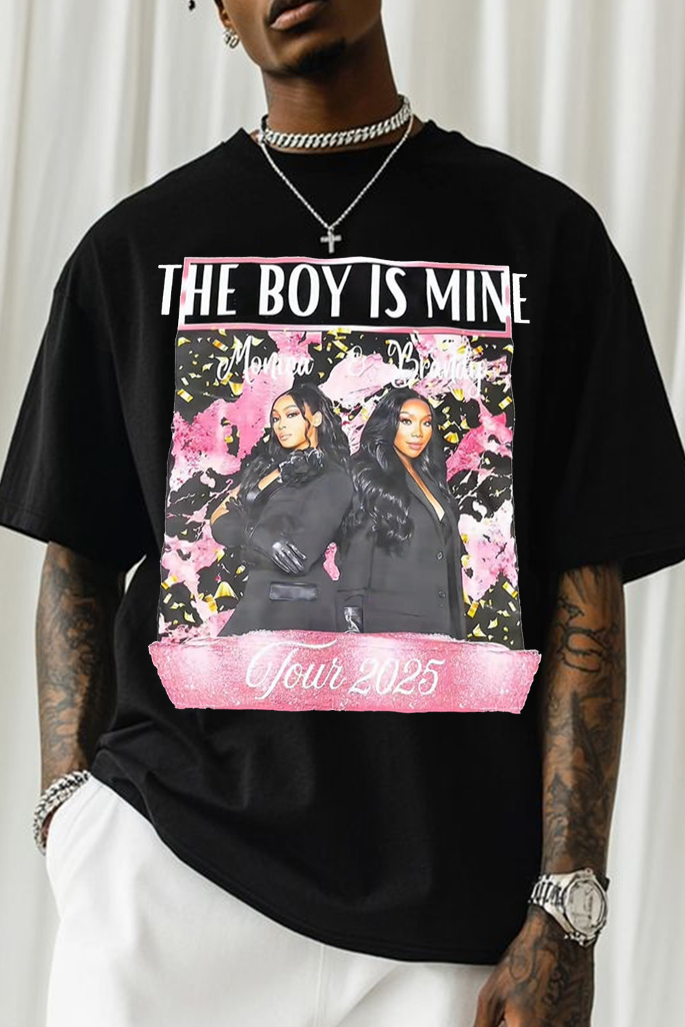 Brandy And Monica Tee