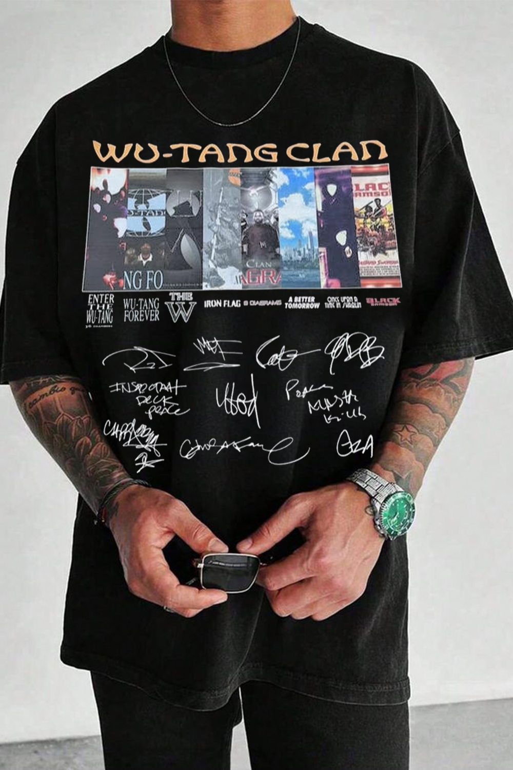 Wutangclan Tee
