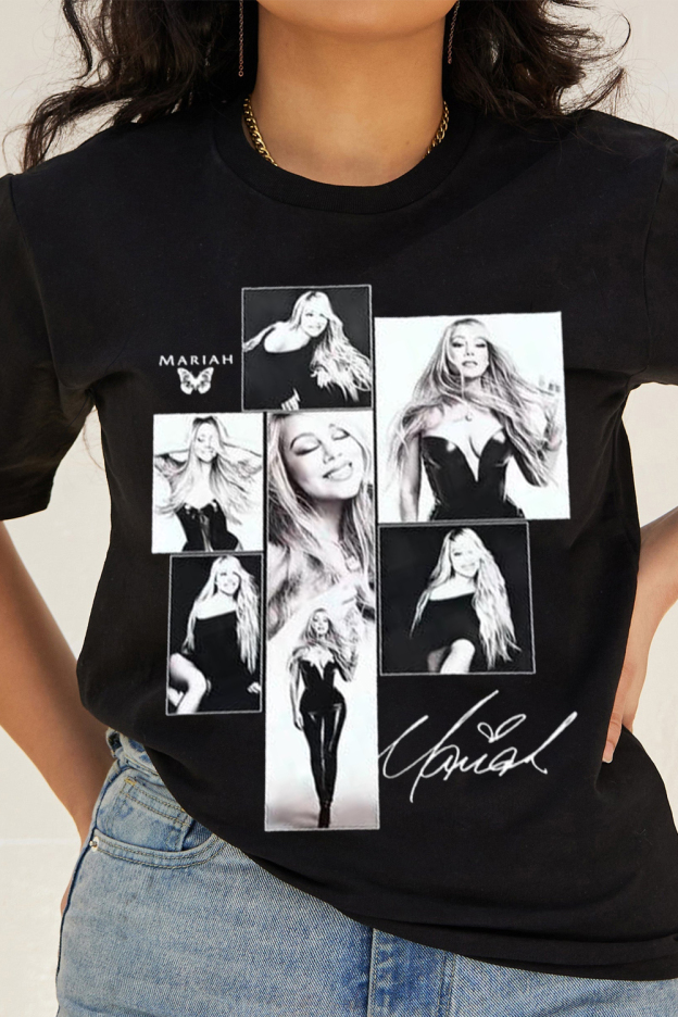 Mariah Carey Album Tee