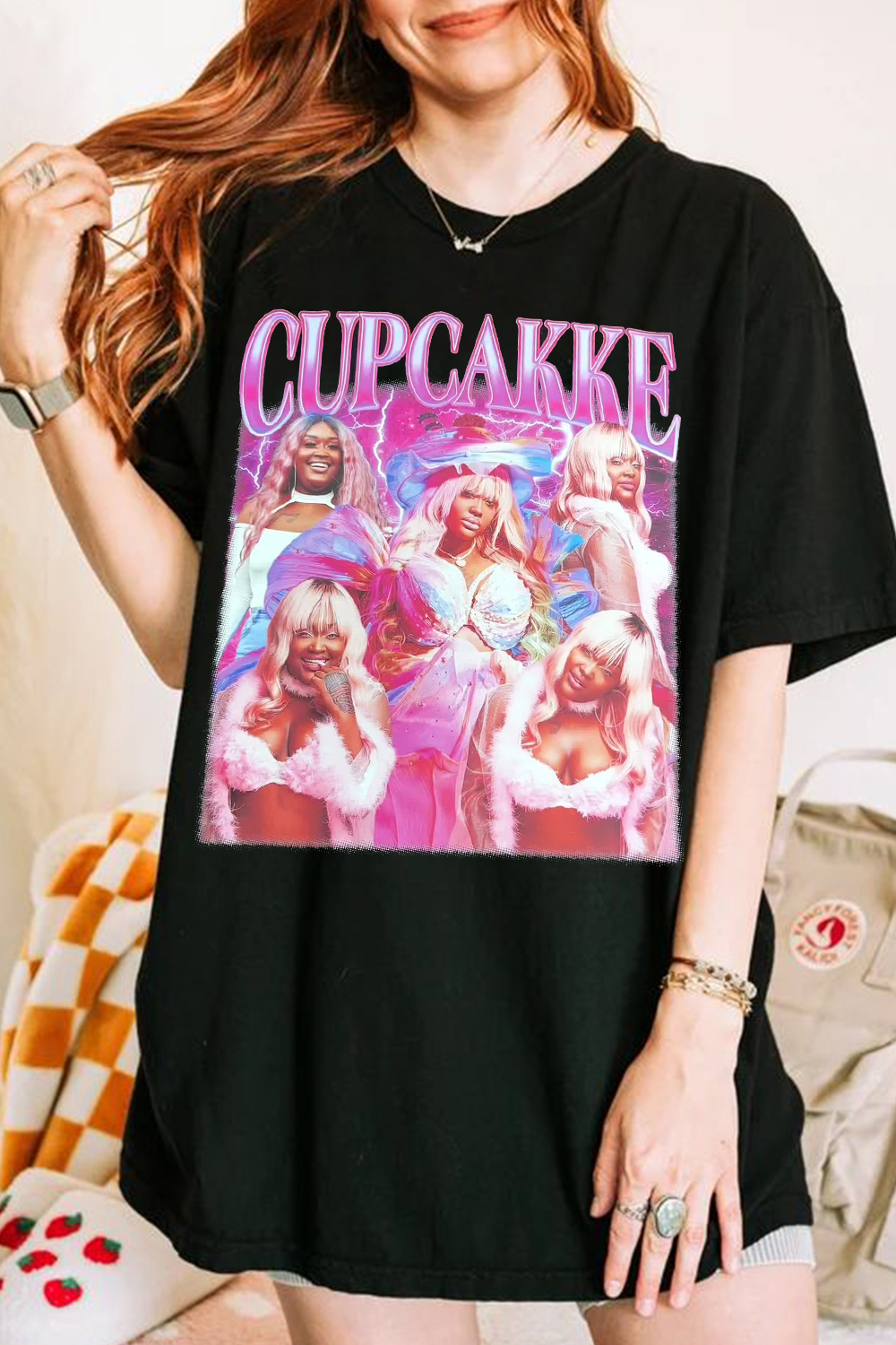 Cuppcakke Album Tee