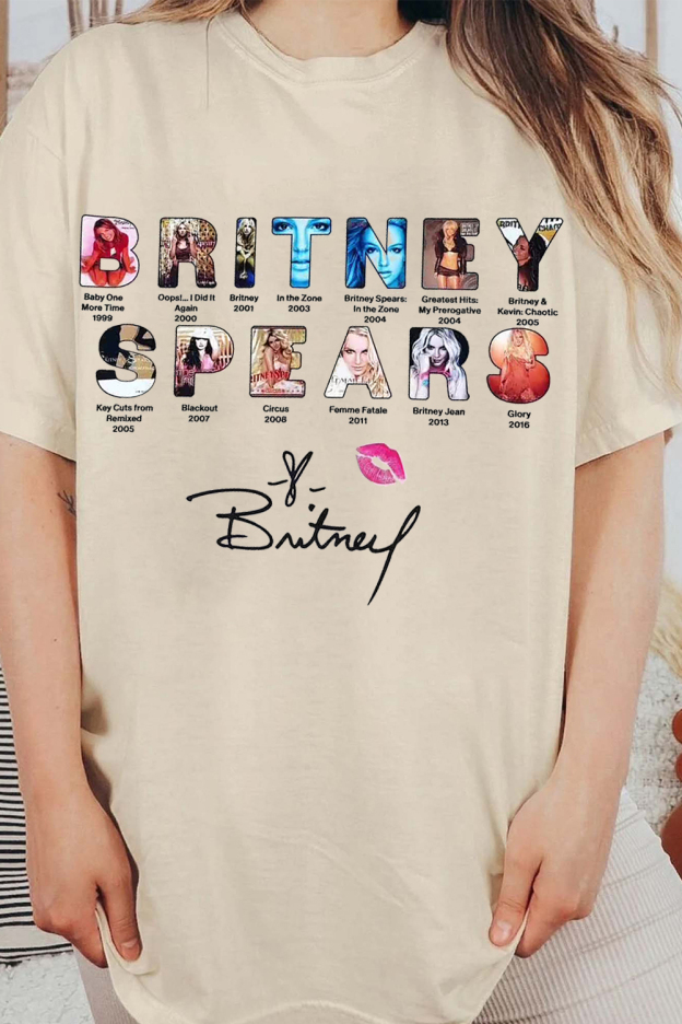 Britney Spears Fans Tee