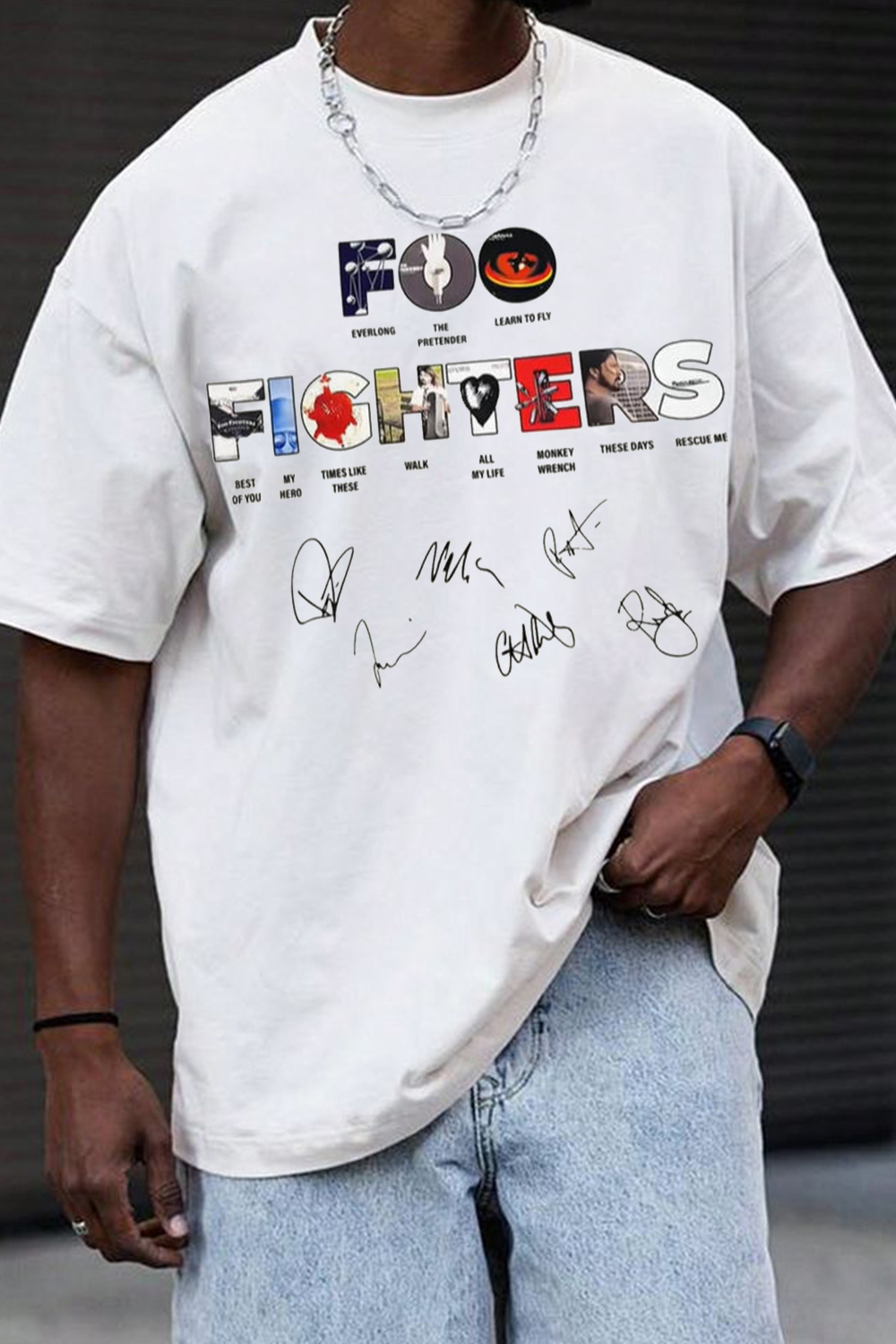 Foo Fighters Tee