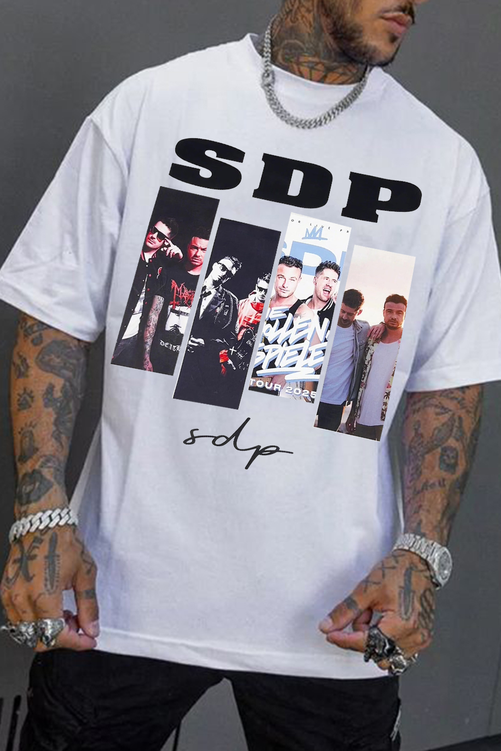 SDP Stilvoll Bandshirt