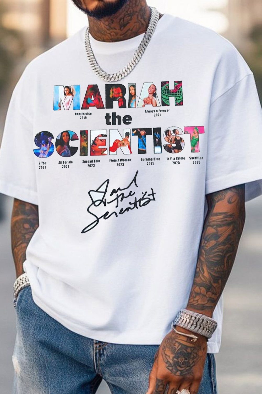 Mariah The Scientist Shirt 🔥