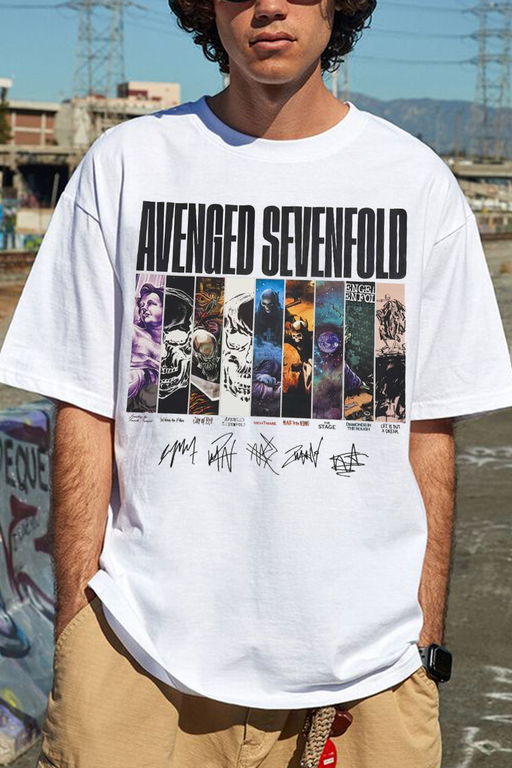 Avenged Sevenfold New Version Shirt