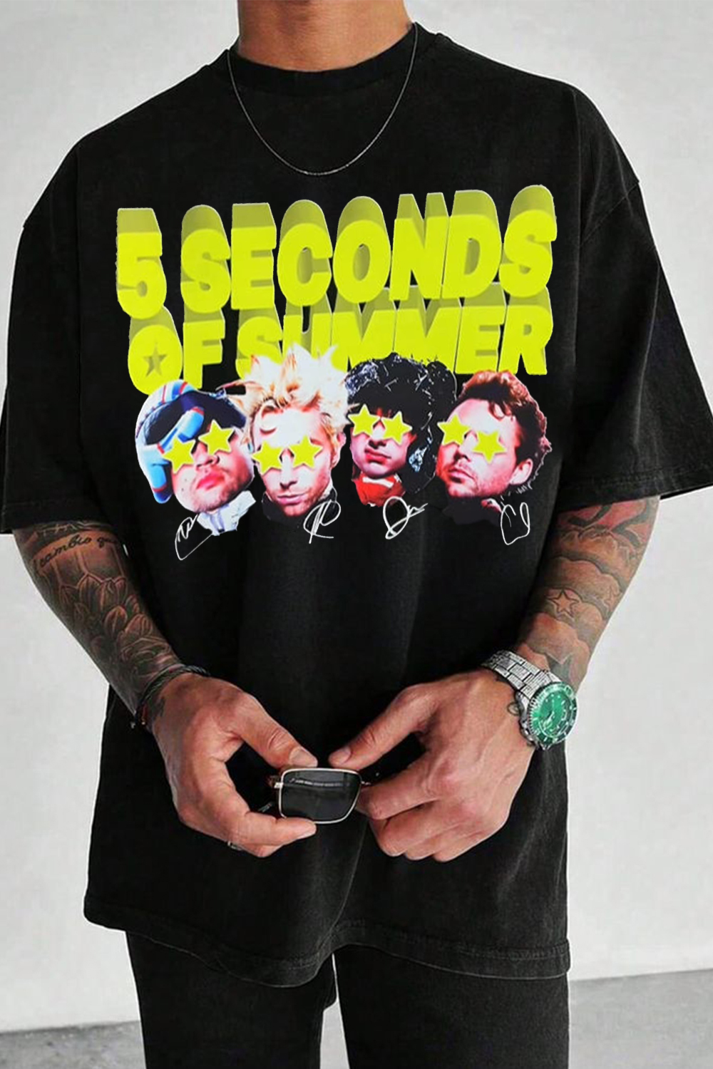 5 Seconds Of Summer Shirt