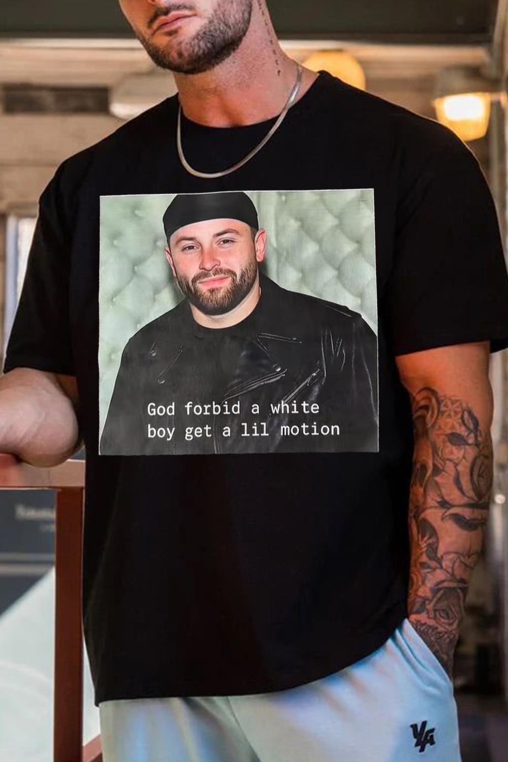 🔥 Bakermatfield Tee