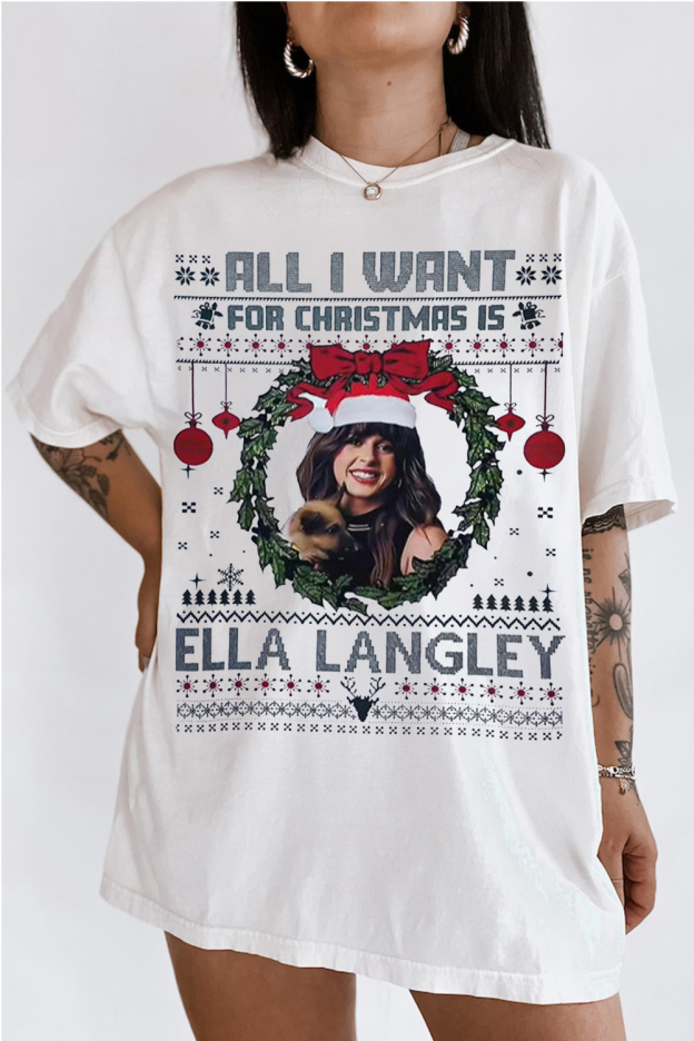 Ella Langley Christmas Tee