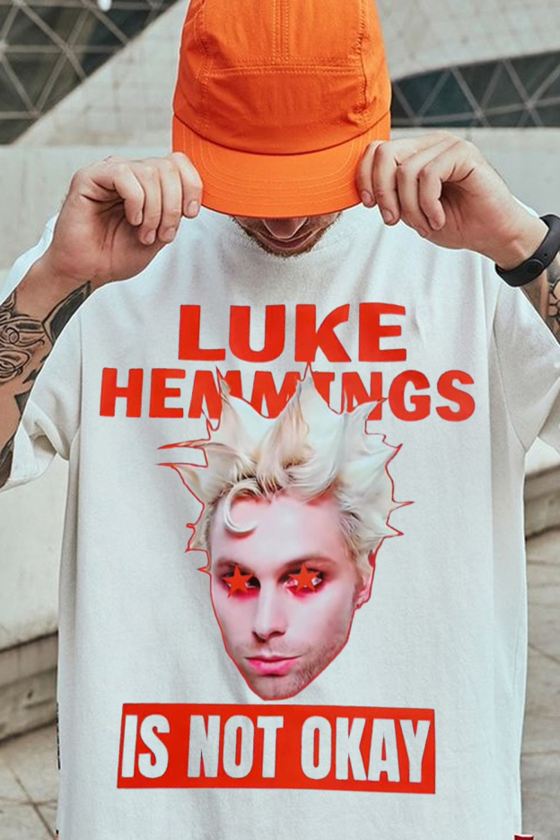 Luke Hemmings Tee
