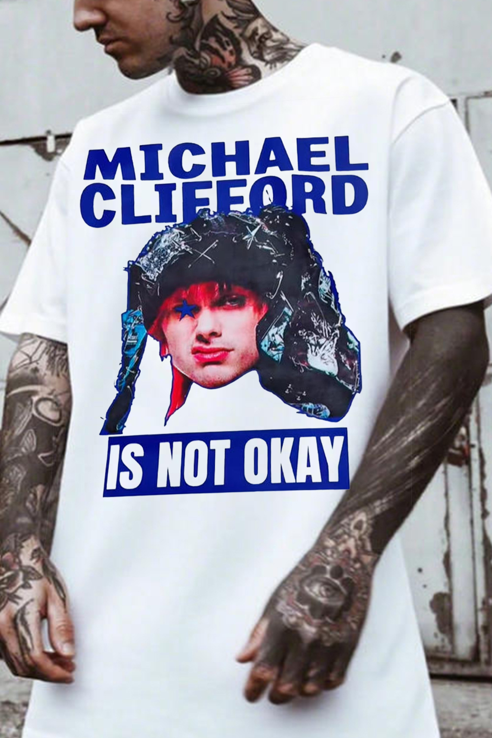 Michael Clifford Tee