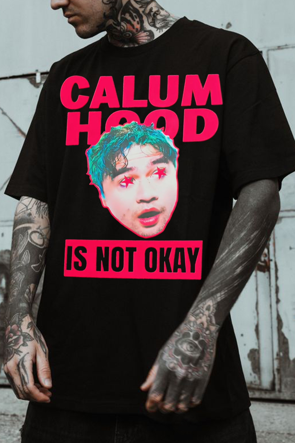 Calum Hood Tee