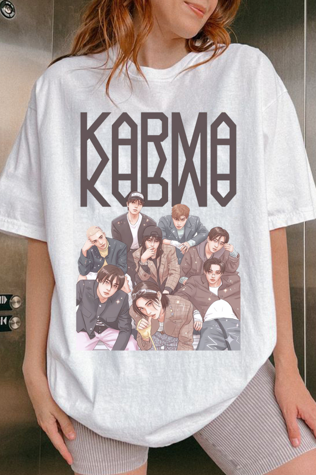 Straykids Loose Crew Neck T-Shirt