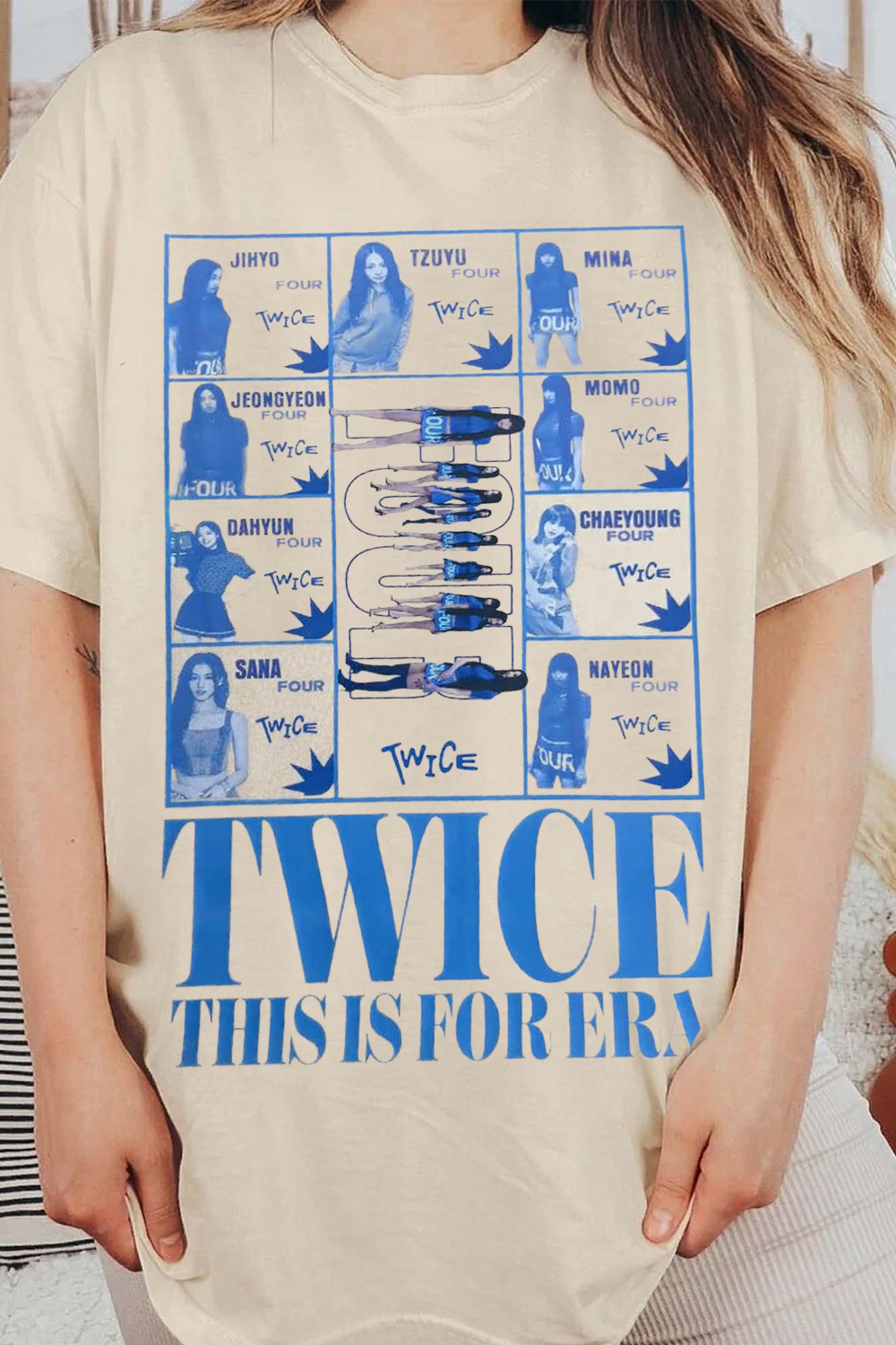 Twice 2026 Tour Tee