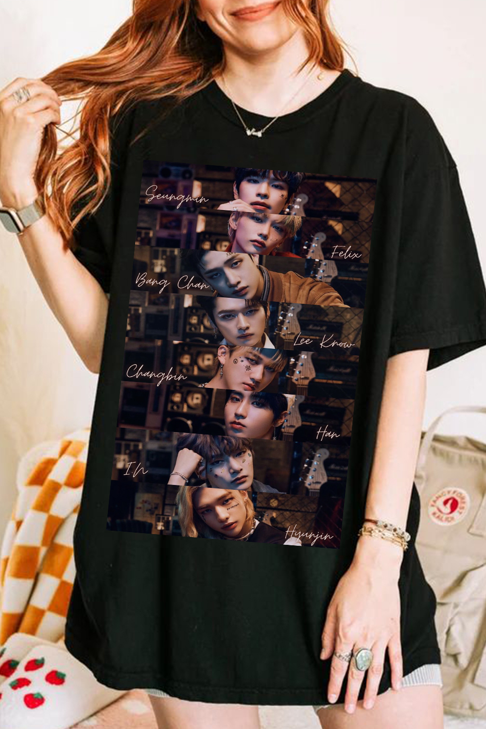Straykids Crew Neck T-Shirt