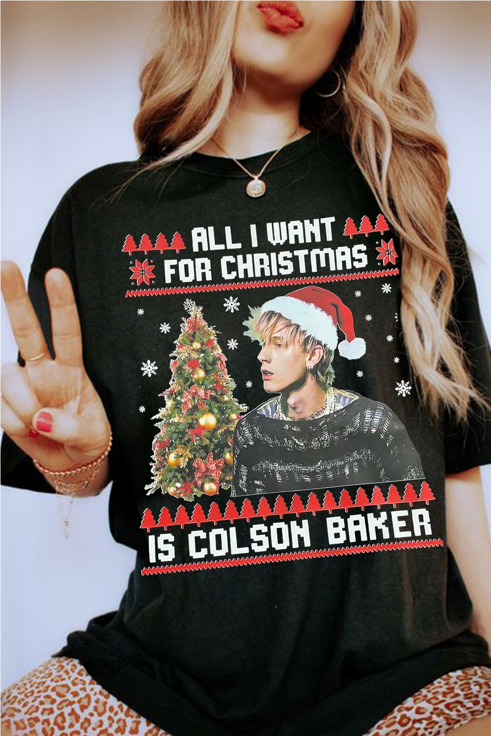 Christmas MGK Tee