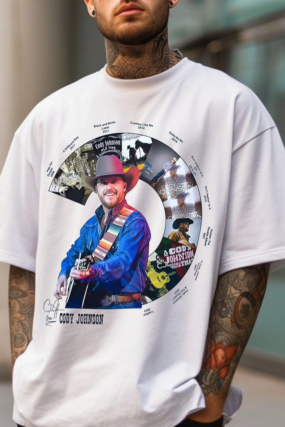 Cody Johnson Tee