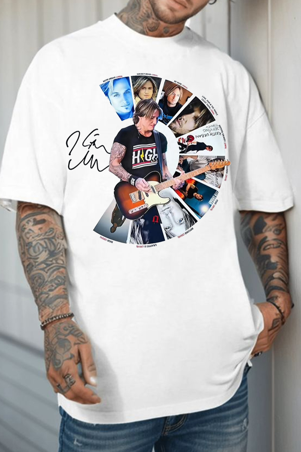Keith Urban Tee