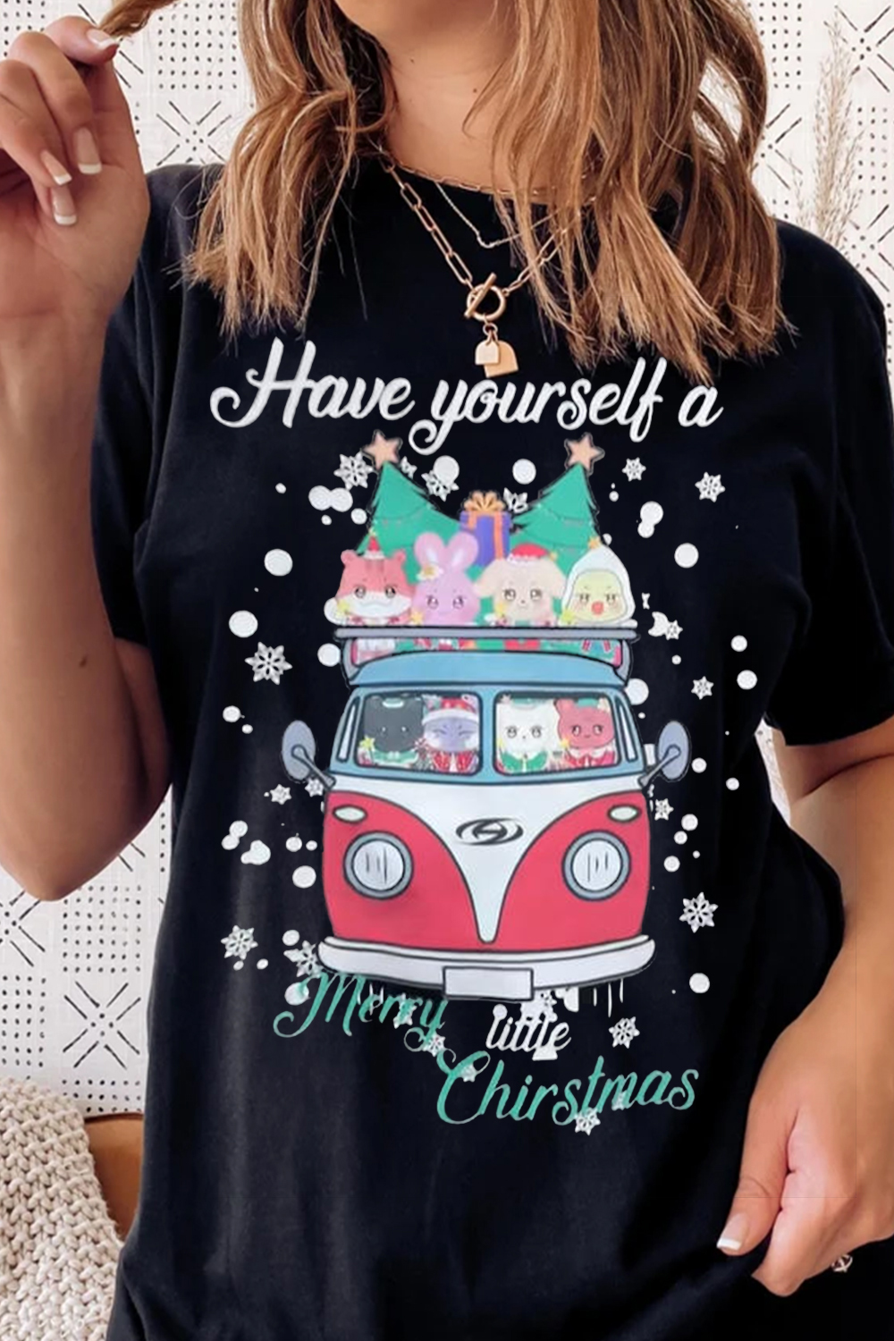 Ateez 🎄🎁 Tee