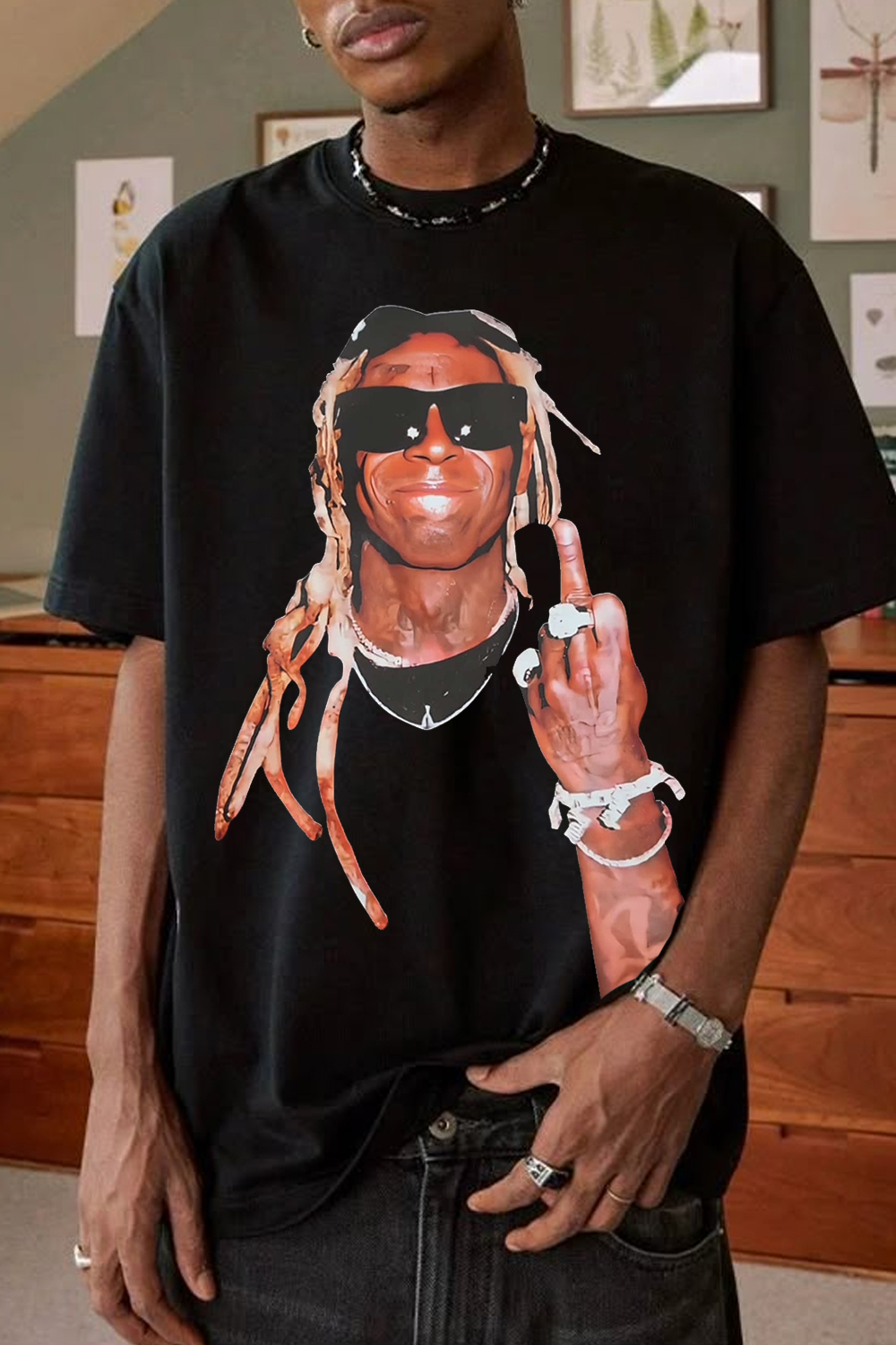 Lil Wayne🔥🎤 Tee