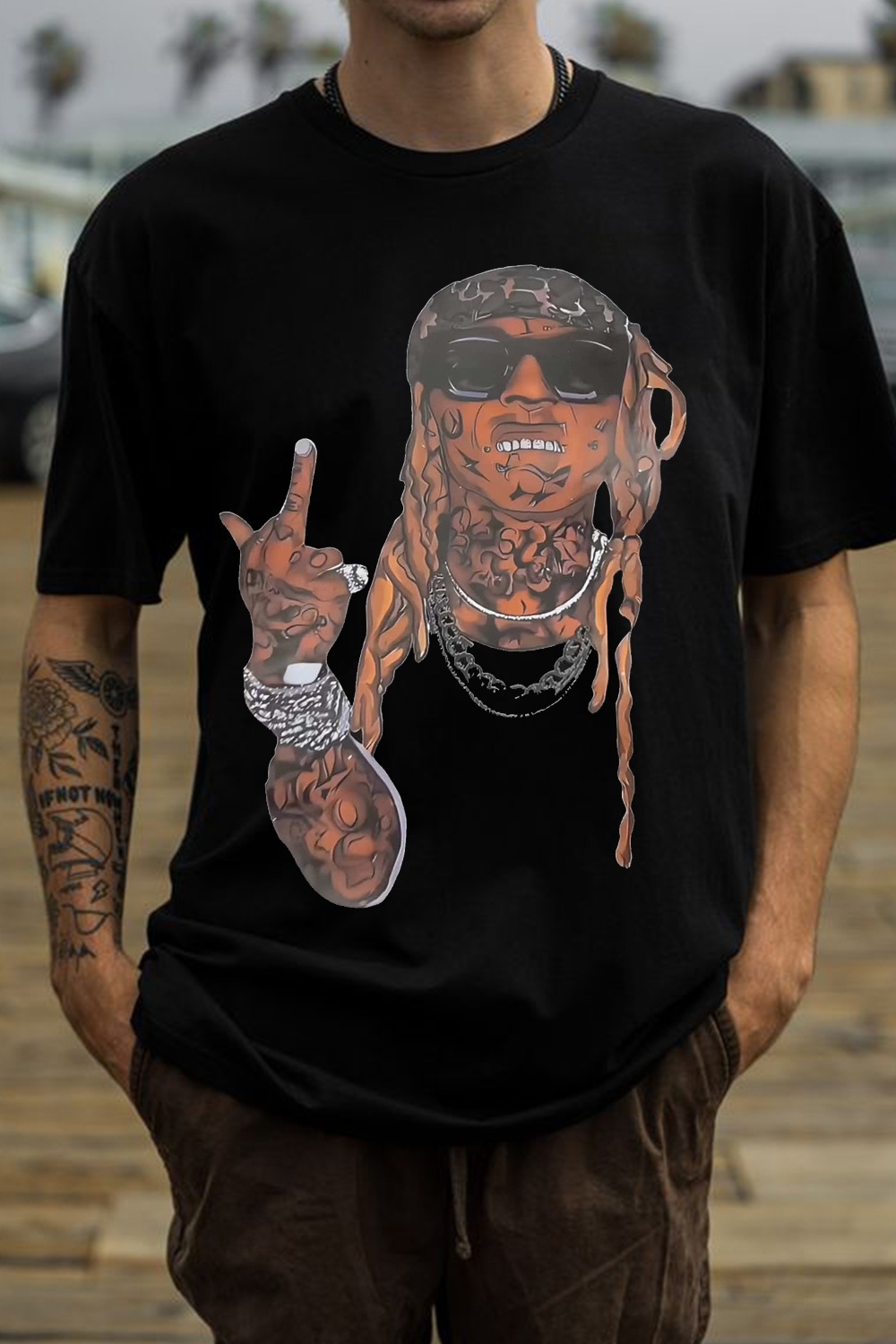 Lil Wayne🔥🎤 T-Shirt