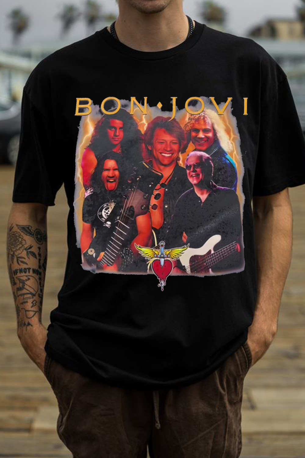 Bon Jovi Tee