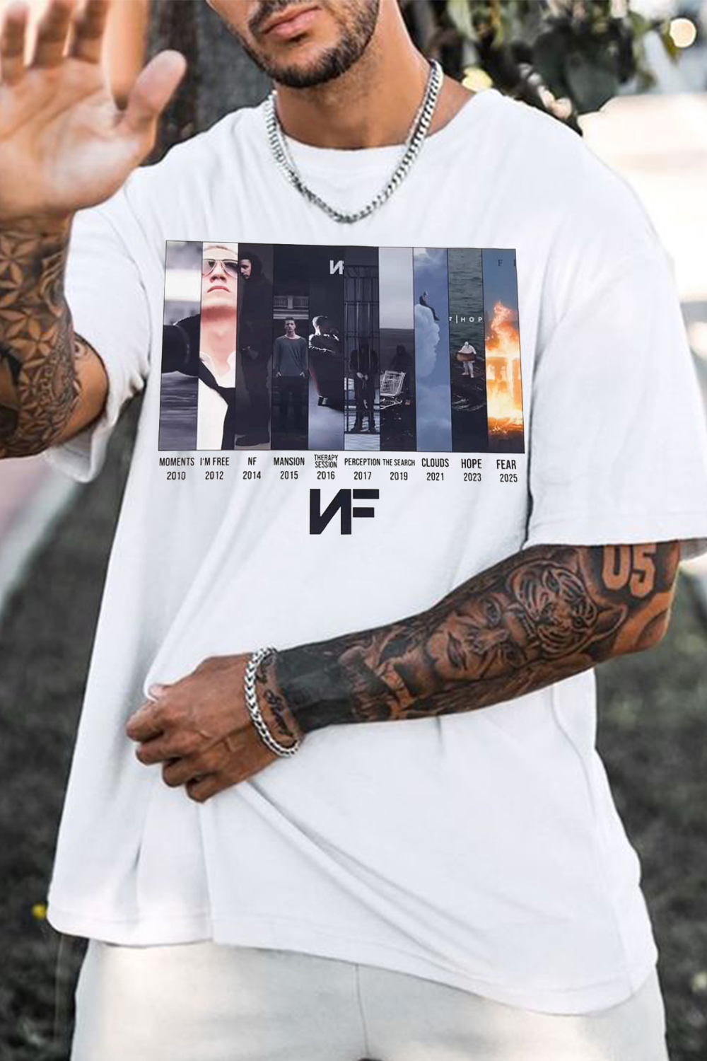 NF's New Album Tee