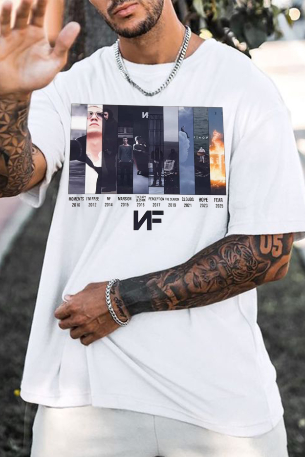 NF's New Album Tee