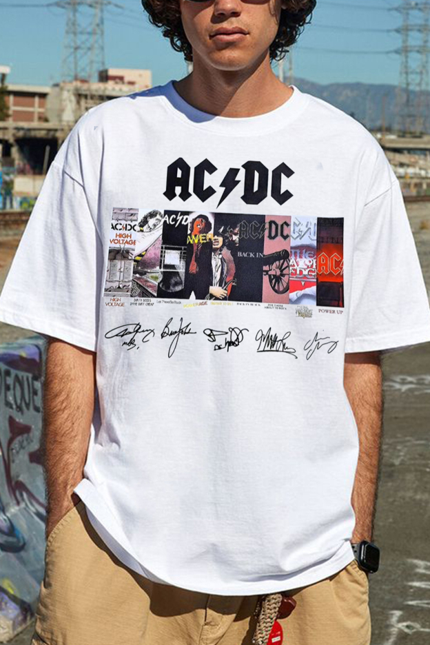 AC/DC Tour 2026 Tee