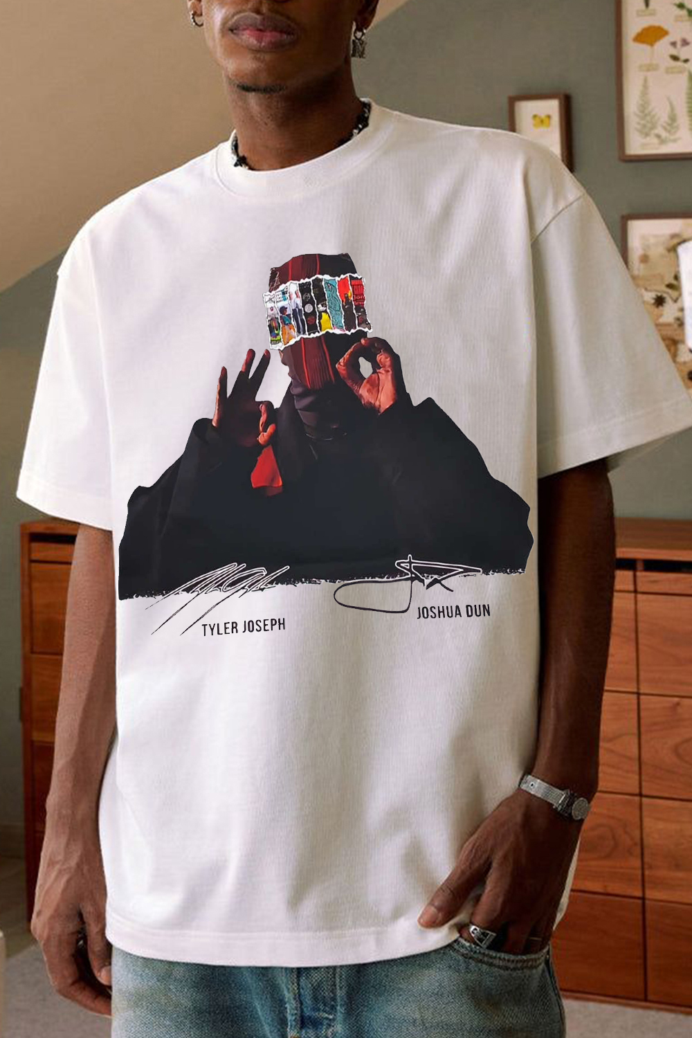 Twenty One Pilots Album Graphic Shirt ❤️