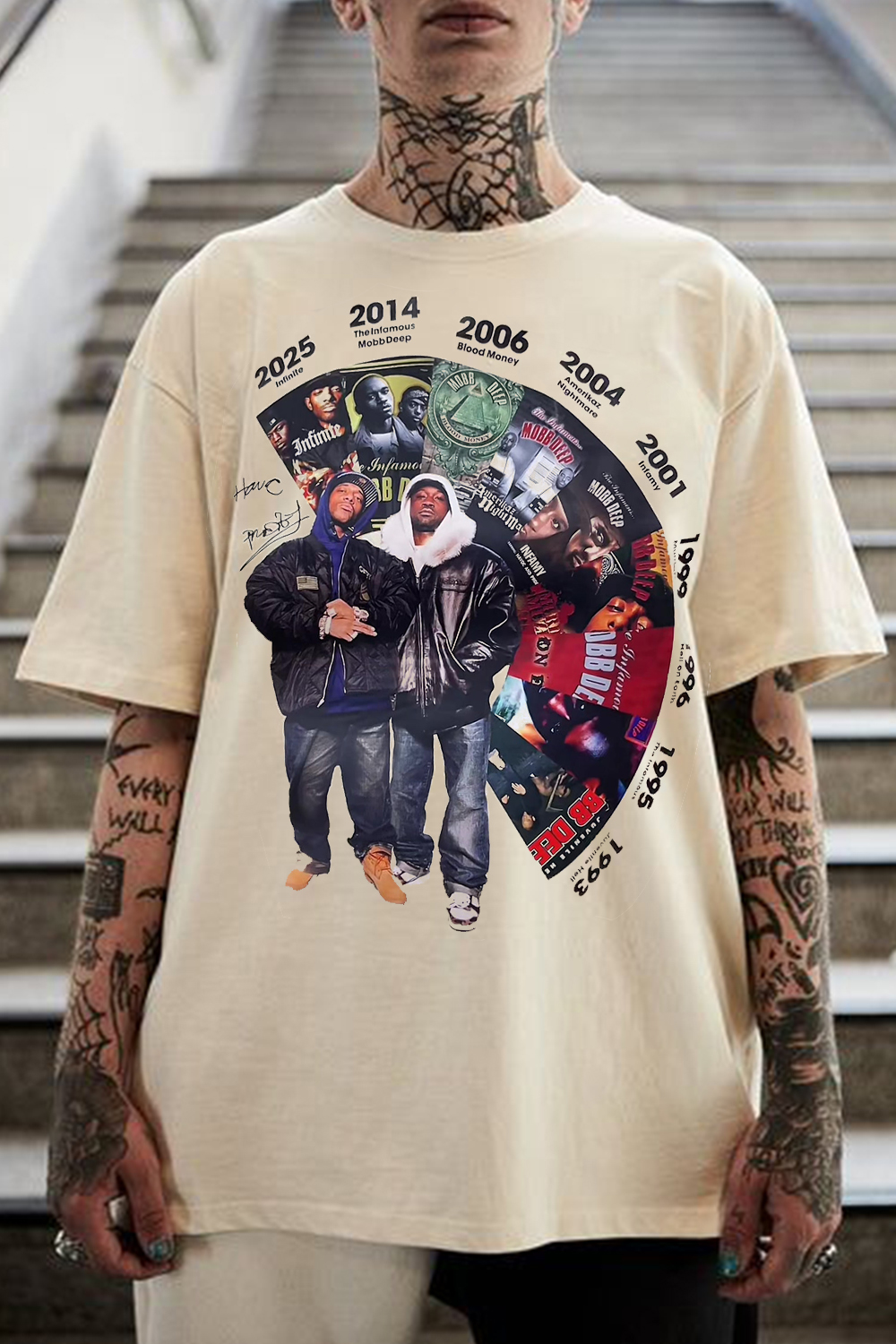 Mobb Deep Album Tee
