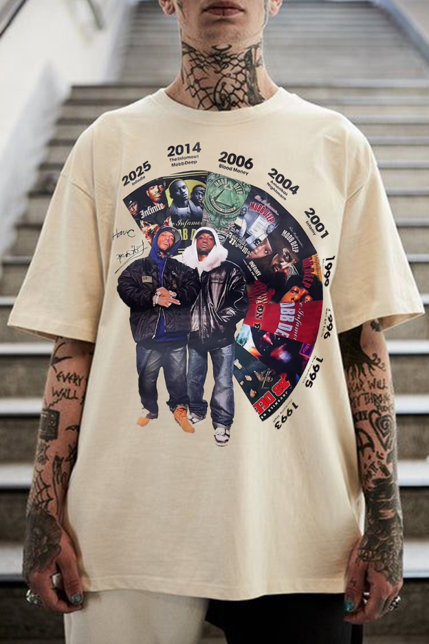 Mobb Deep Album Tee