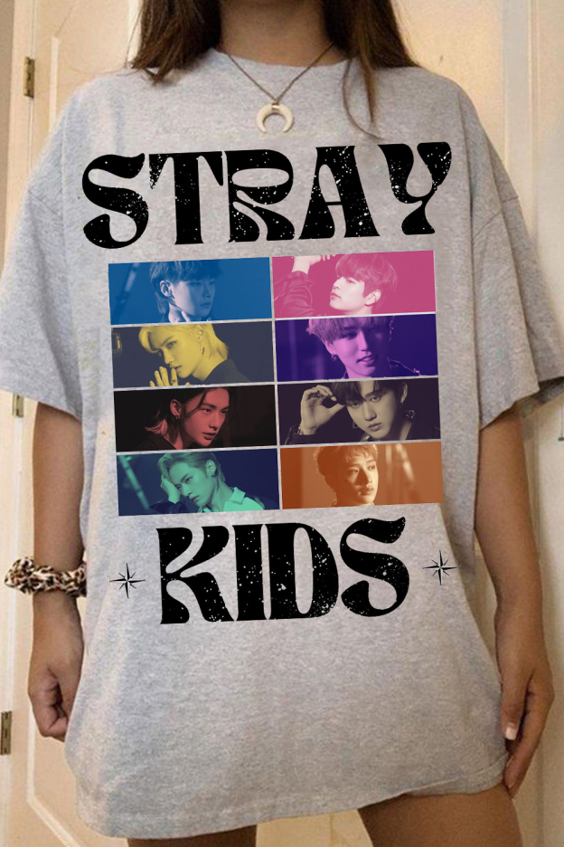 Stray Kids Women Tee
