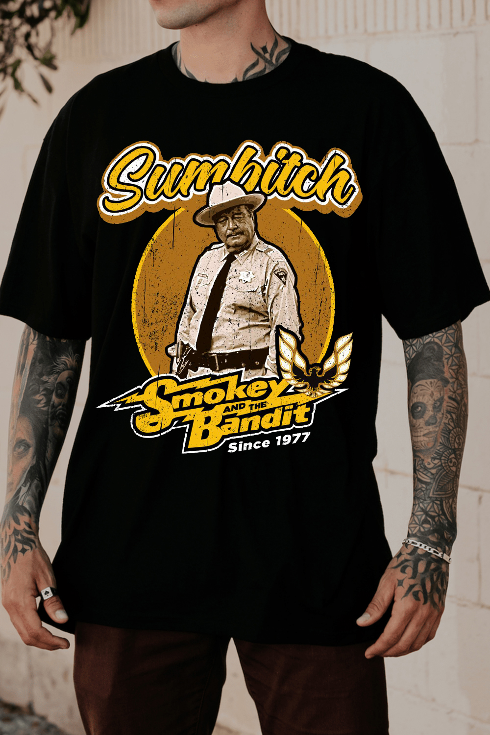 Smokey And The Bandit Tee