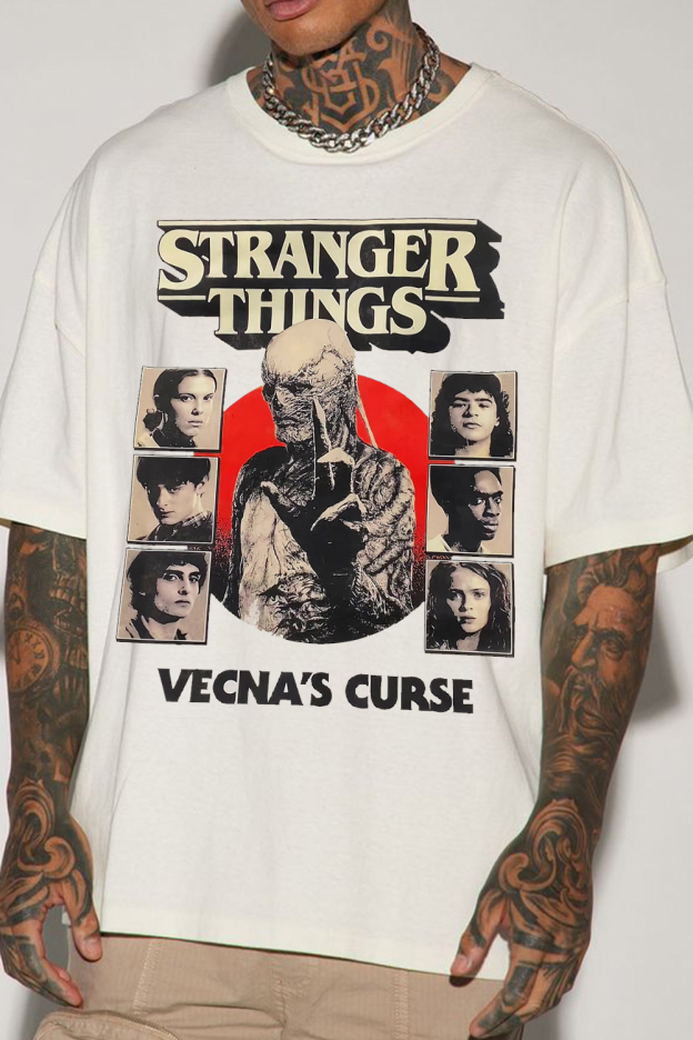🔥 Strangerthings Tee