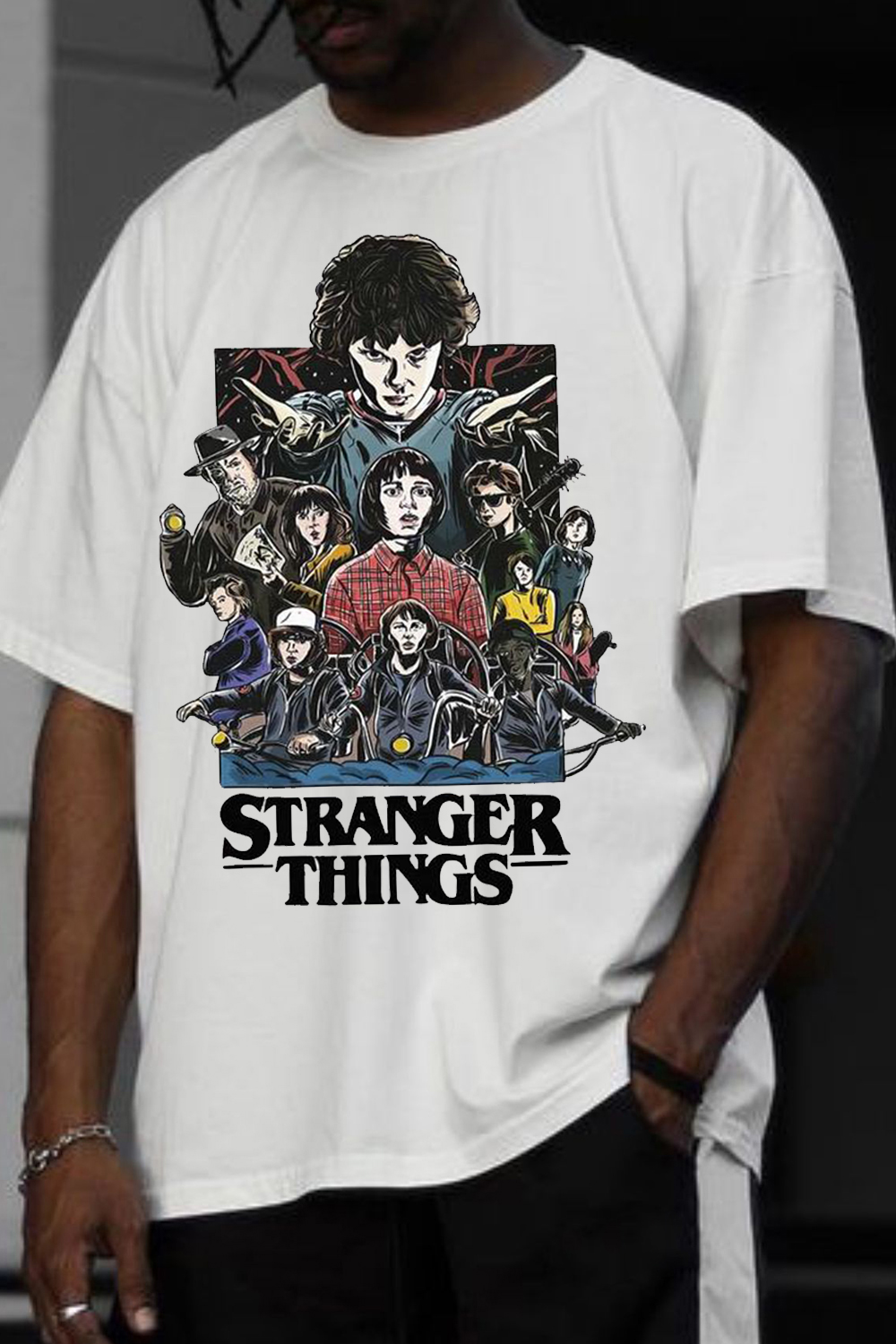 Strangerthings Tee