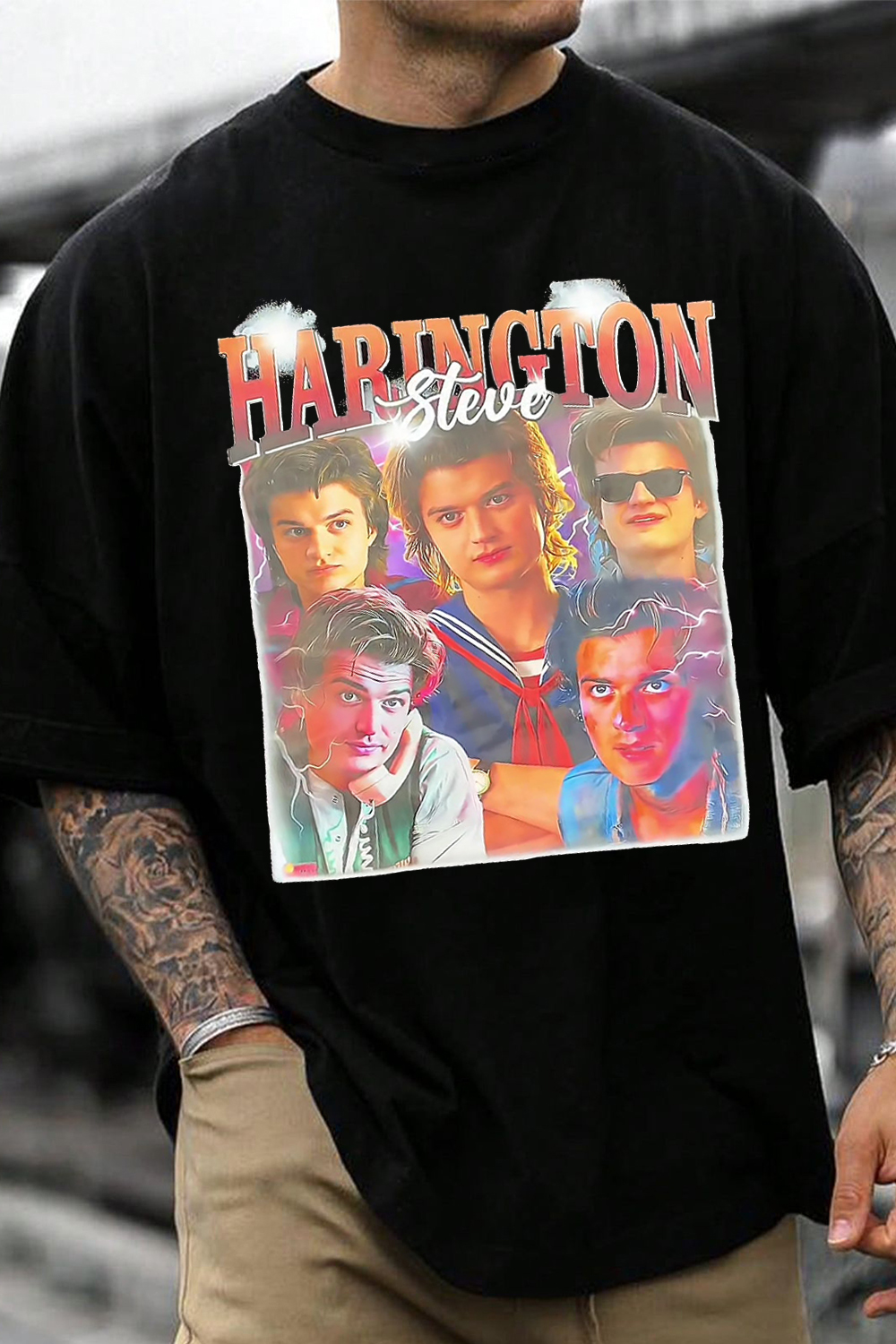 😮‍💨😍 Steveharrington Tee