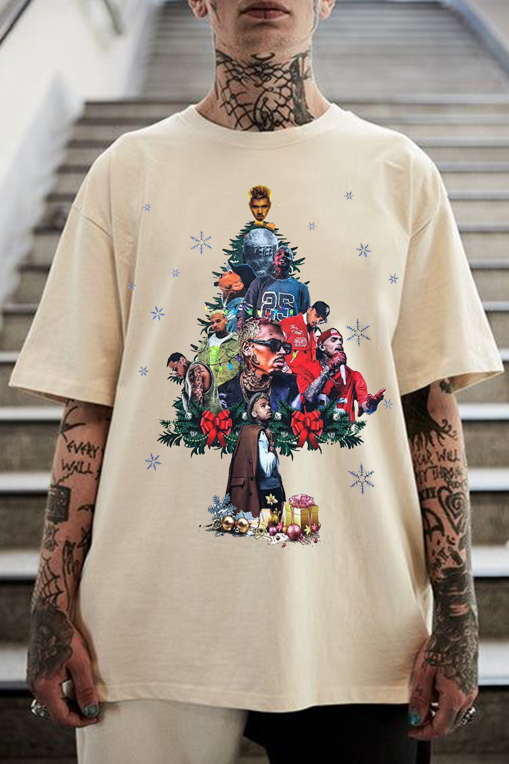 Chris Brown Shirt for Christmas