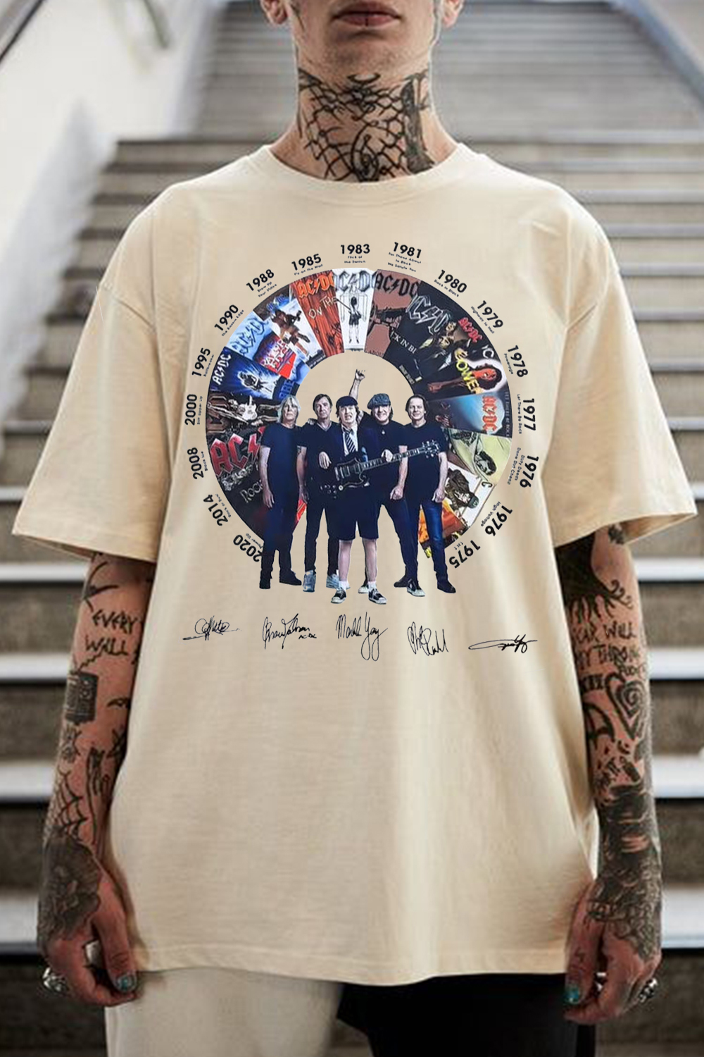 AC/DC Albums Shirt