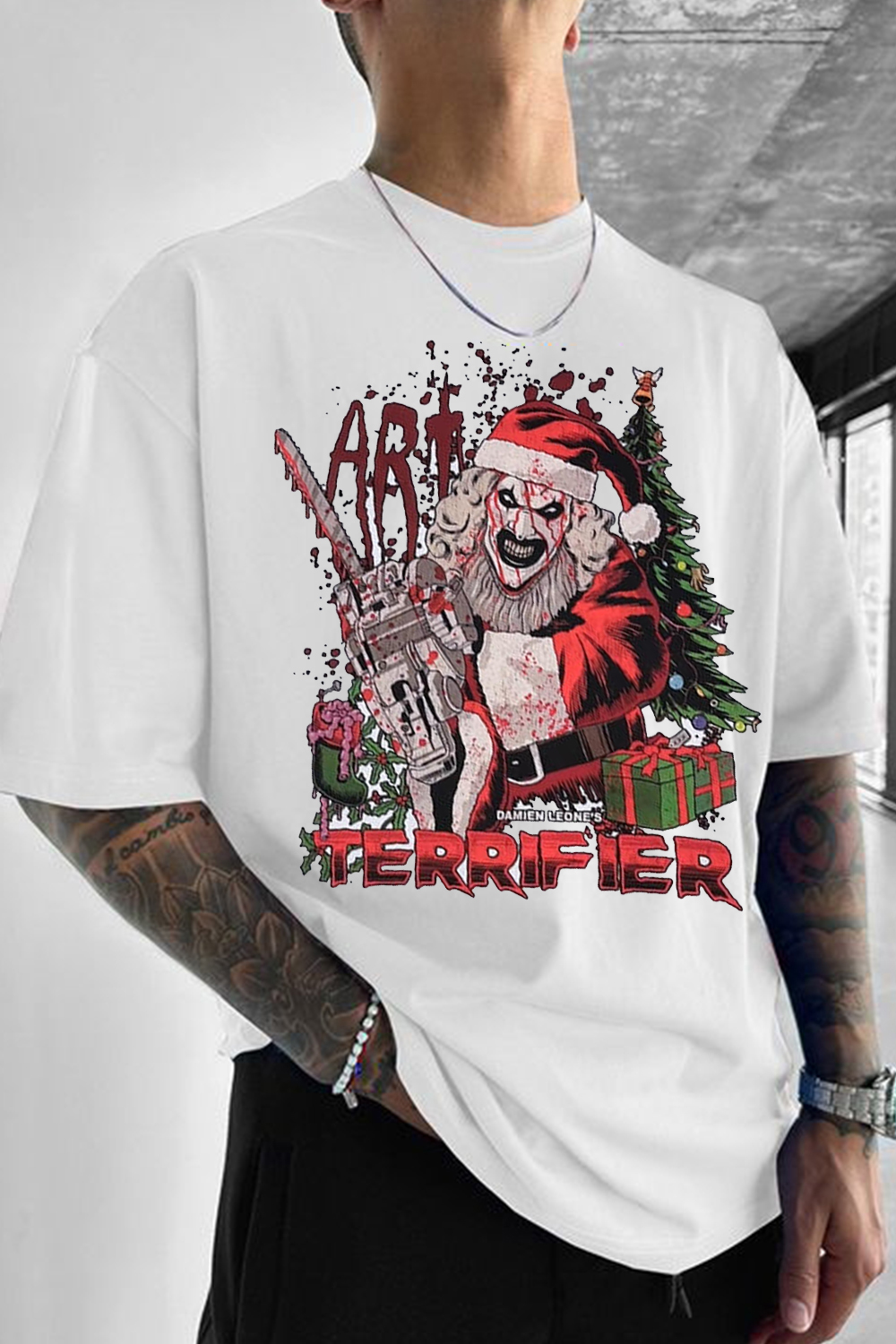 Xmas Season 🤡 Terrifier Tee