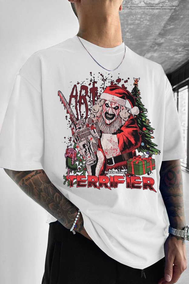 Xmas Season 🤡 Terrifier Tee