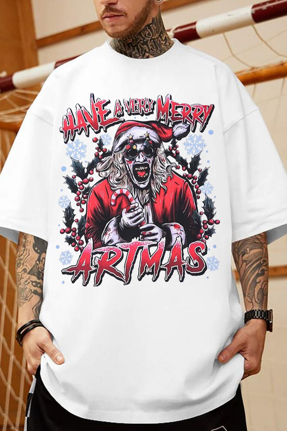 Merry Artmas 🎅🎅 SiennaShaw Tee